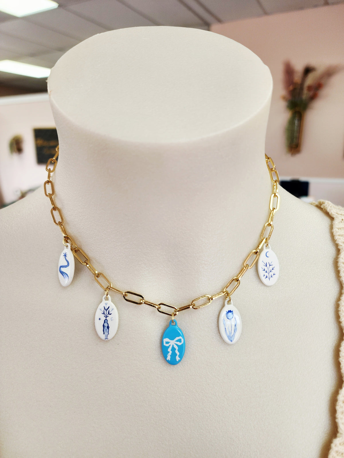 BOHO Charms Necklace
