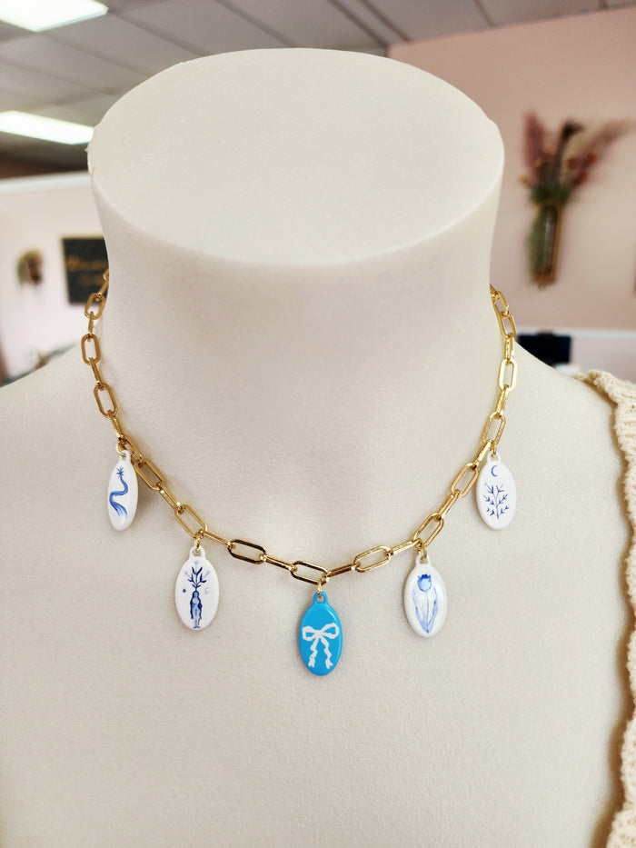 BOHO Charms Necklace