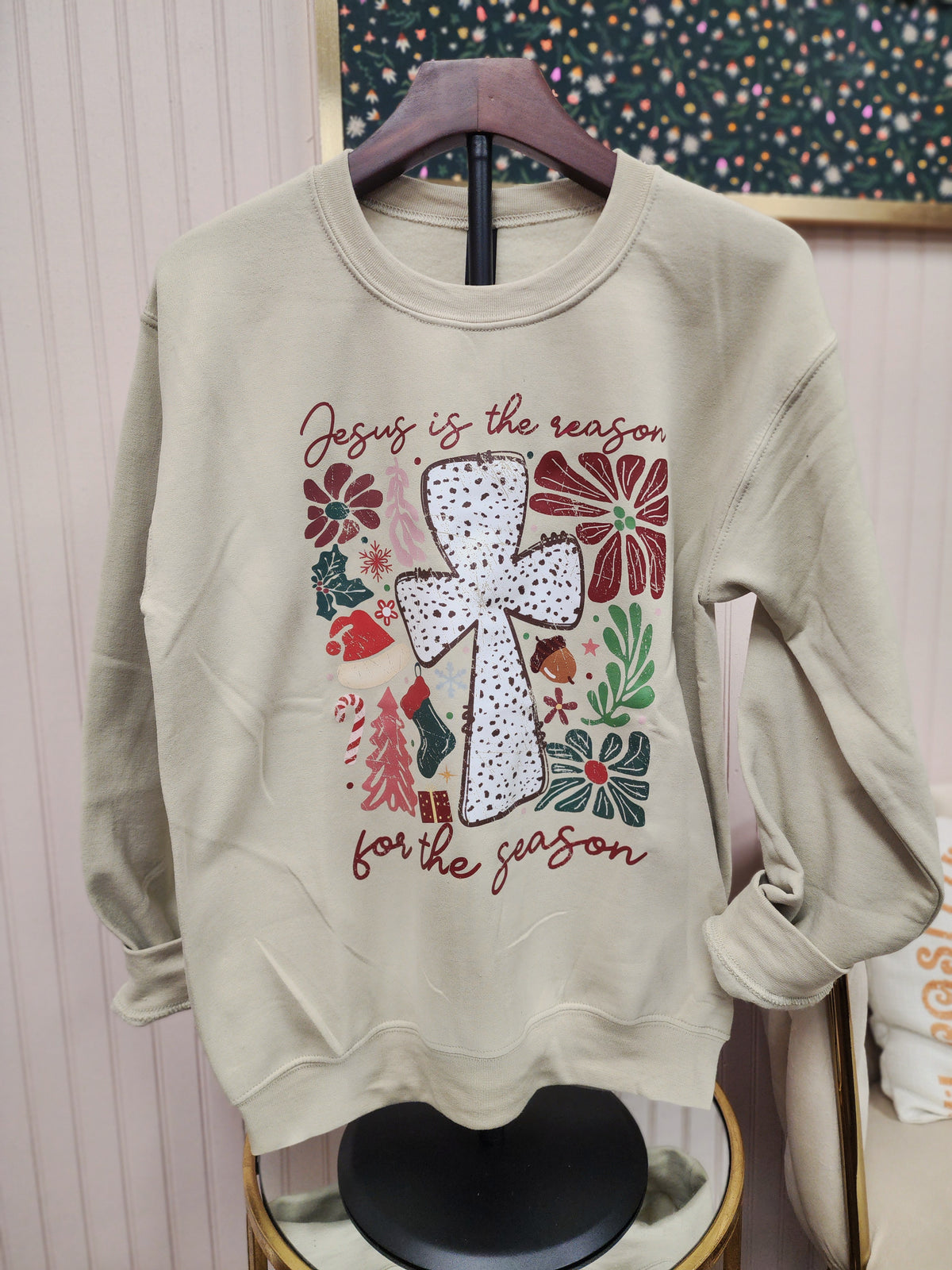 Jesus is the Reason Sweatshirt