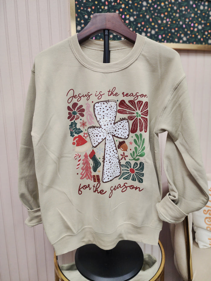 Jesus is the Reason Sweatshirt