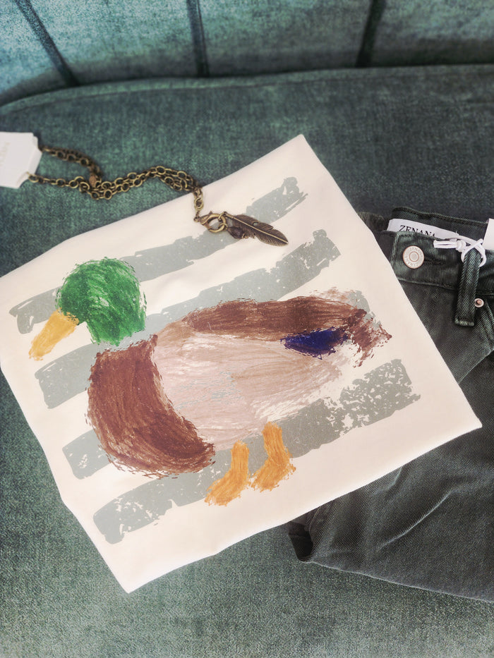 Retro Duck Tee