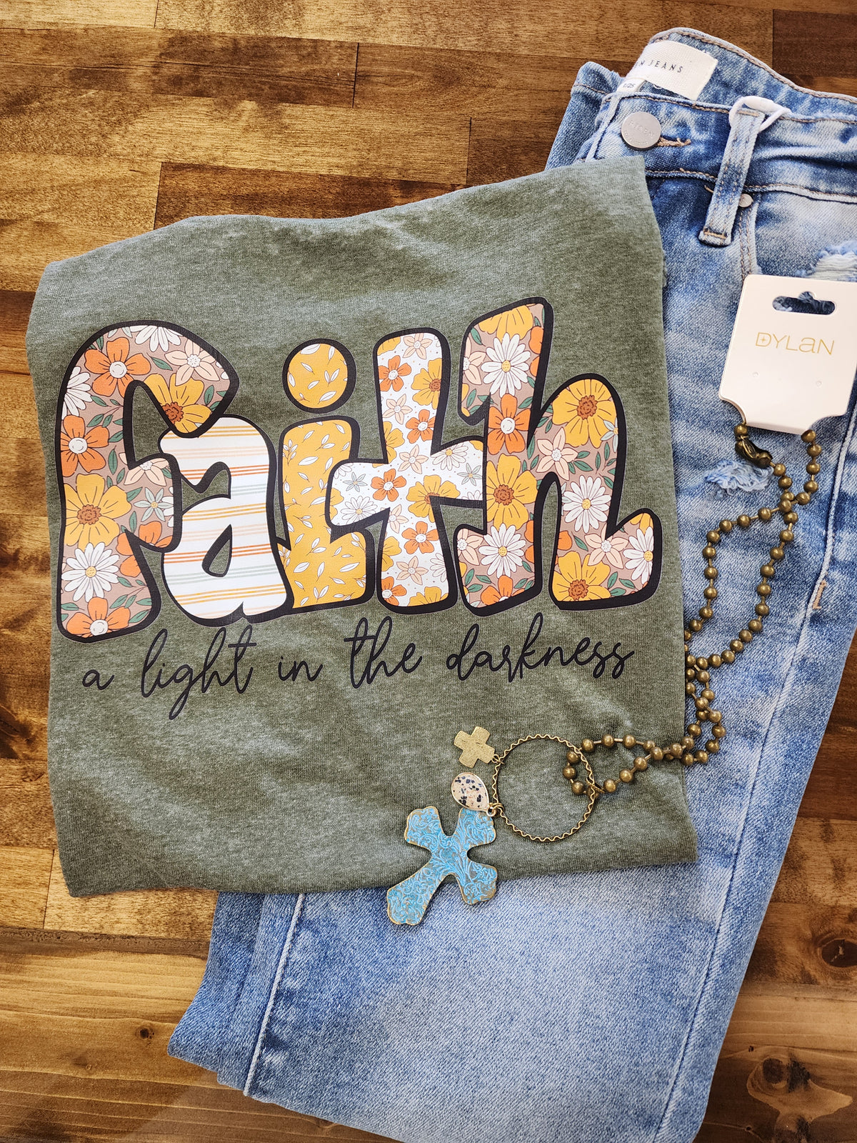 Fall Faith Tee