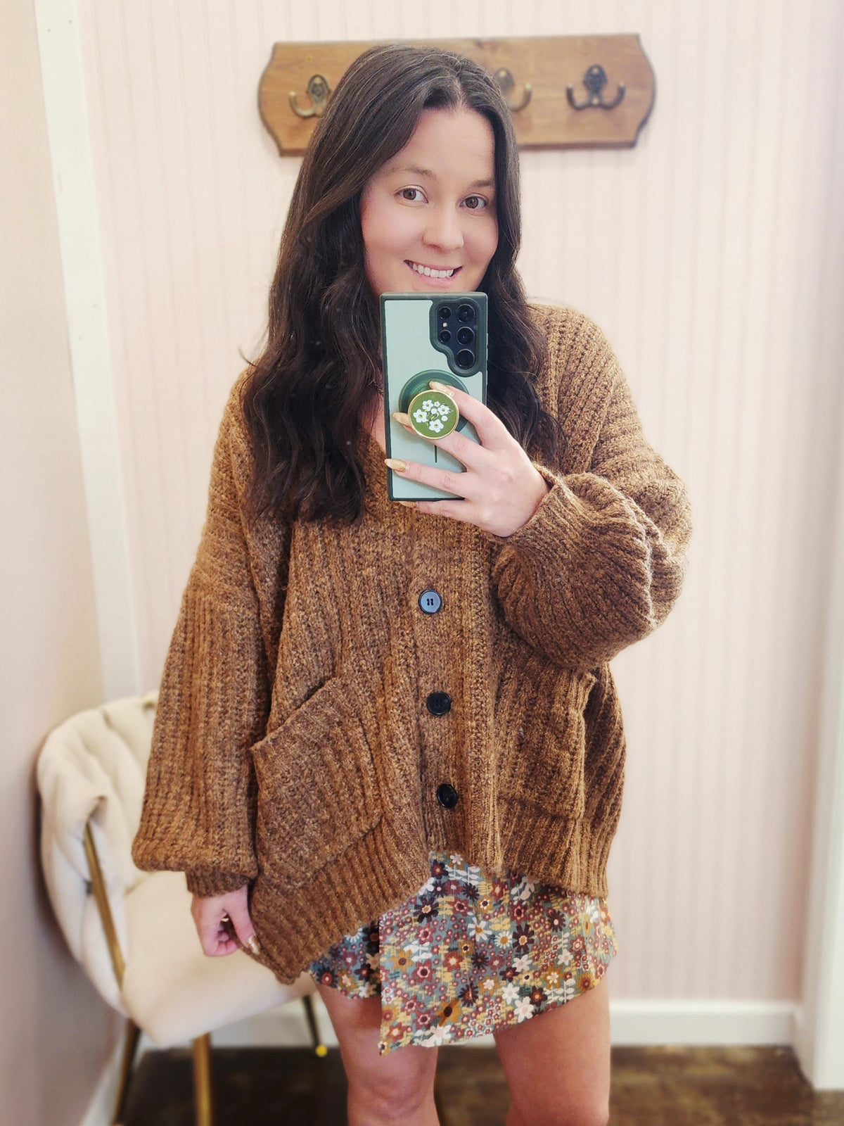 Cozy Button Down Cardigan
