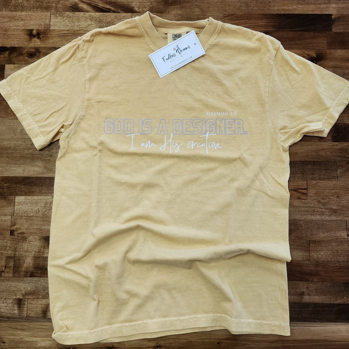 I Am His Creation Tee