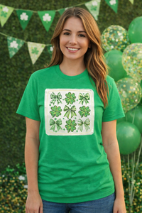 Clover & Bows Tee