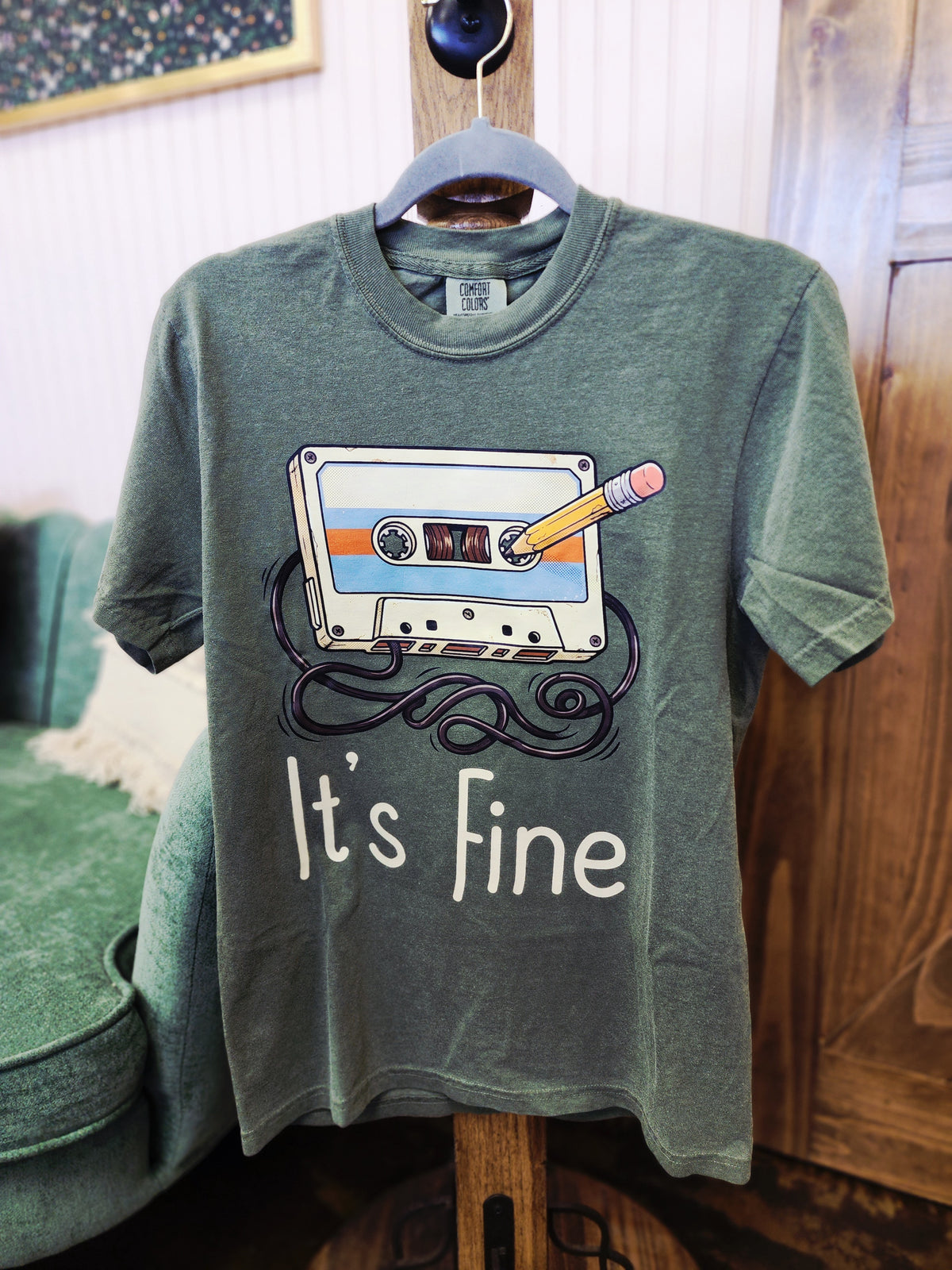 It's Fine Graphic Tee