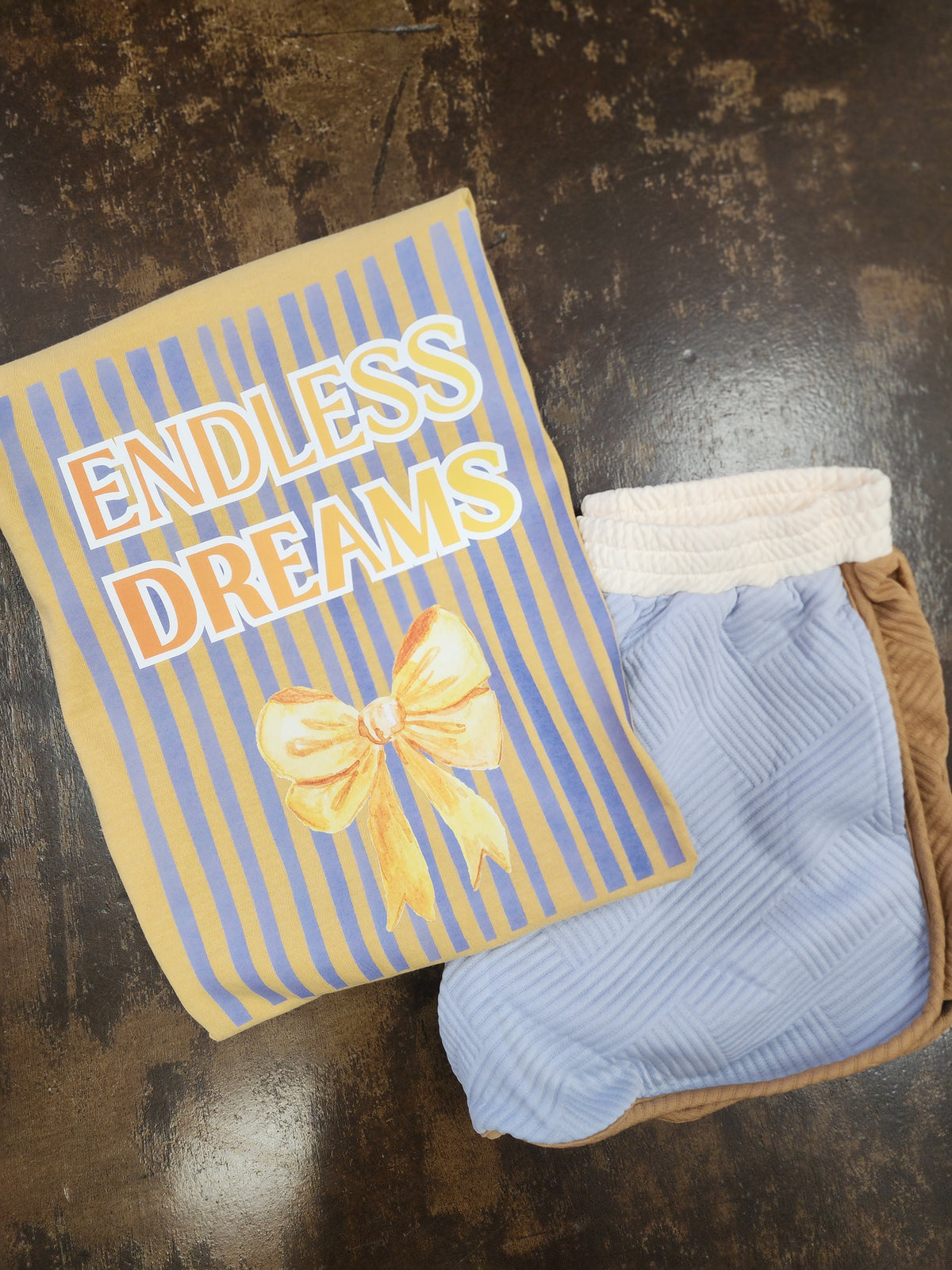 Endless Dreams Bow Tee