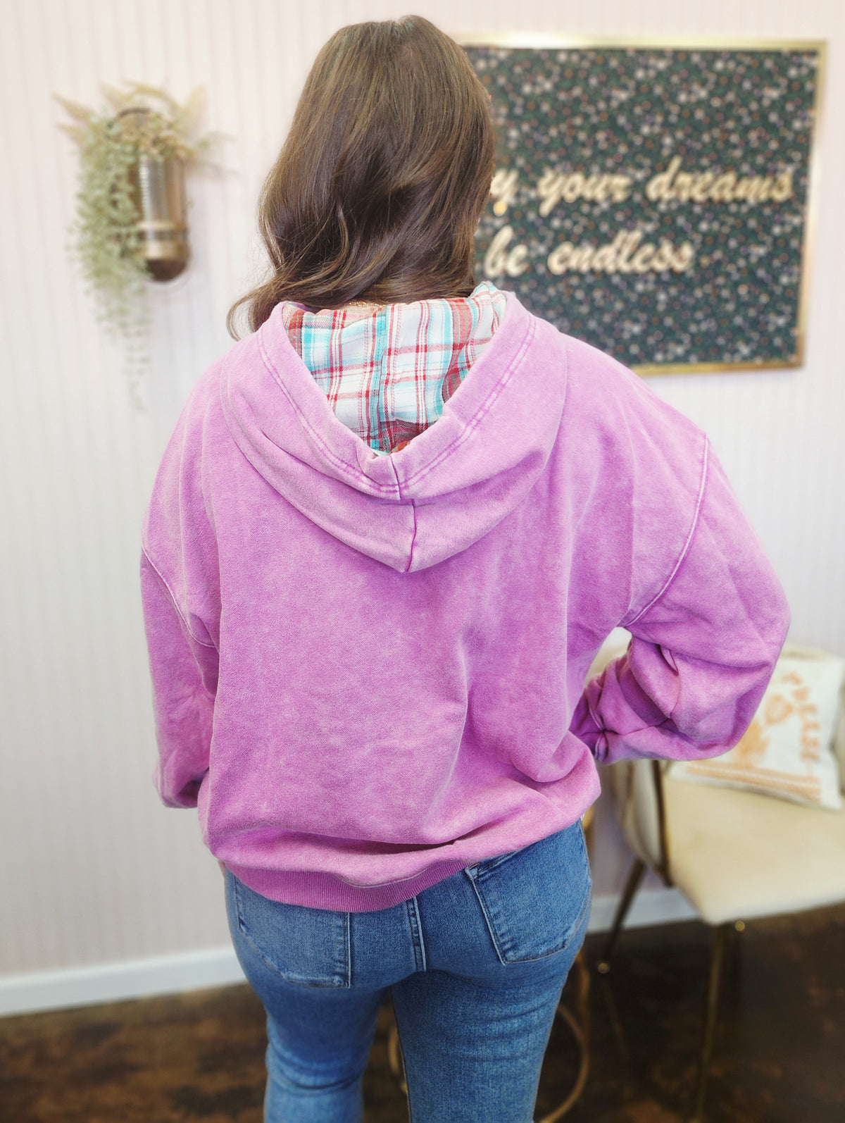 Mineral Washed Hoodie