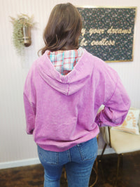 Mineral Washed Hoodie