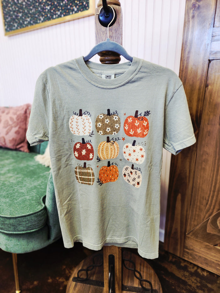 Vintage Pumpkins Tee