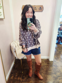 The Polka Dots Top