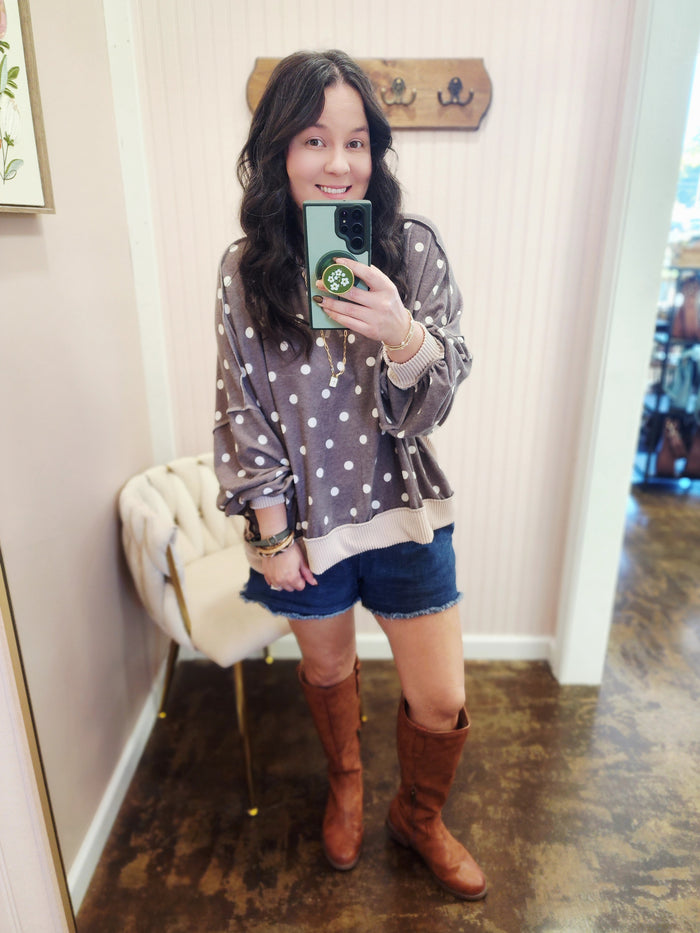 The Polka Dots Top