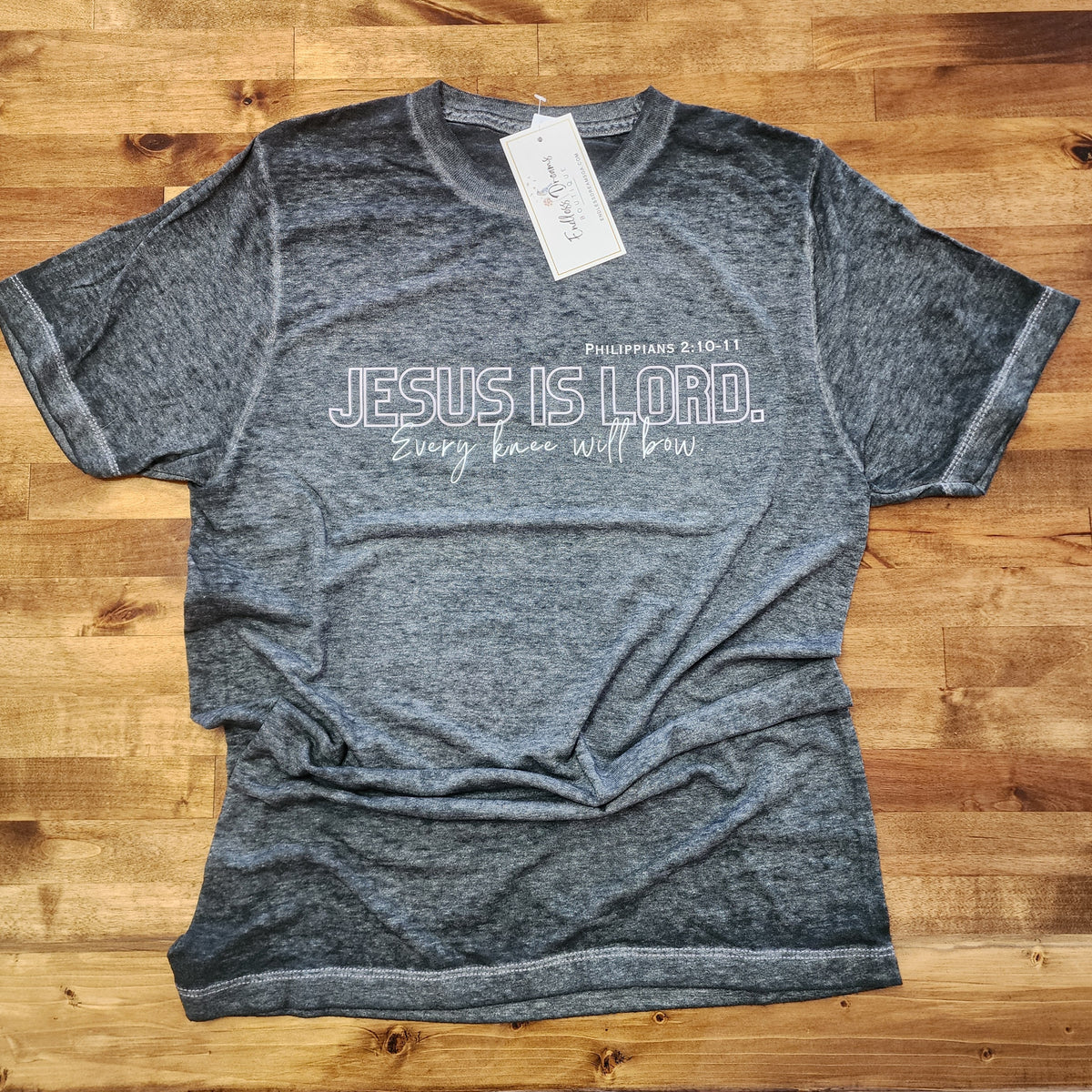 Every Knee Will Bow Tee