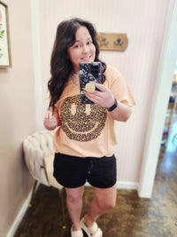 Happy Face Tee