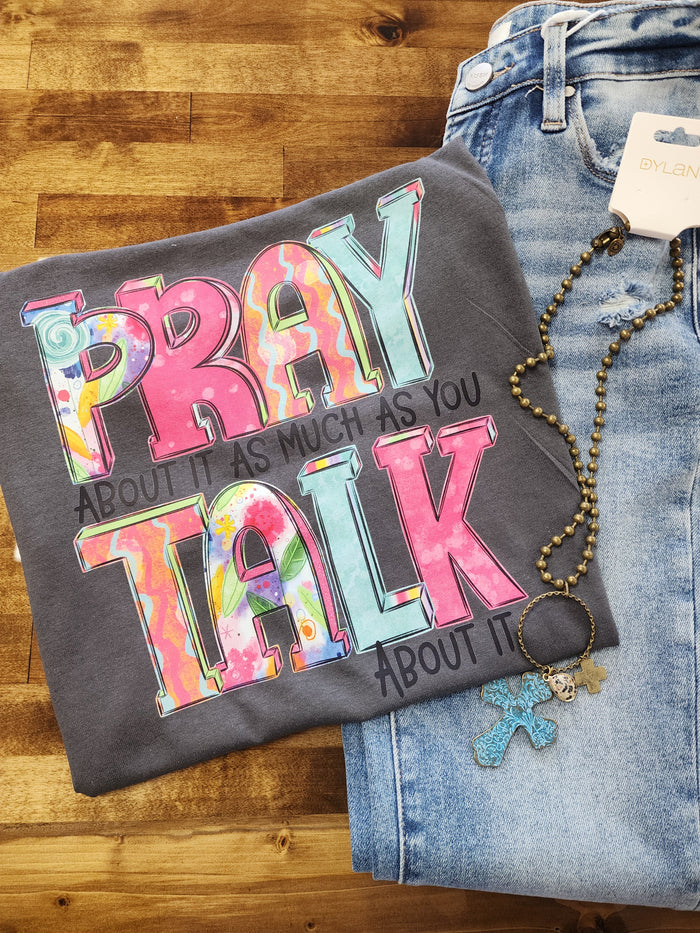 Pray More Tee