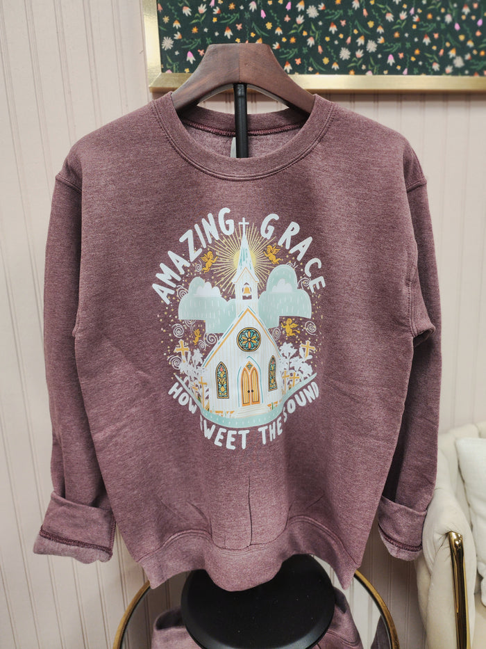 Amazing Grace Church Sweatshirt