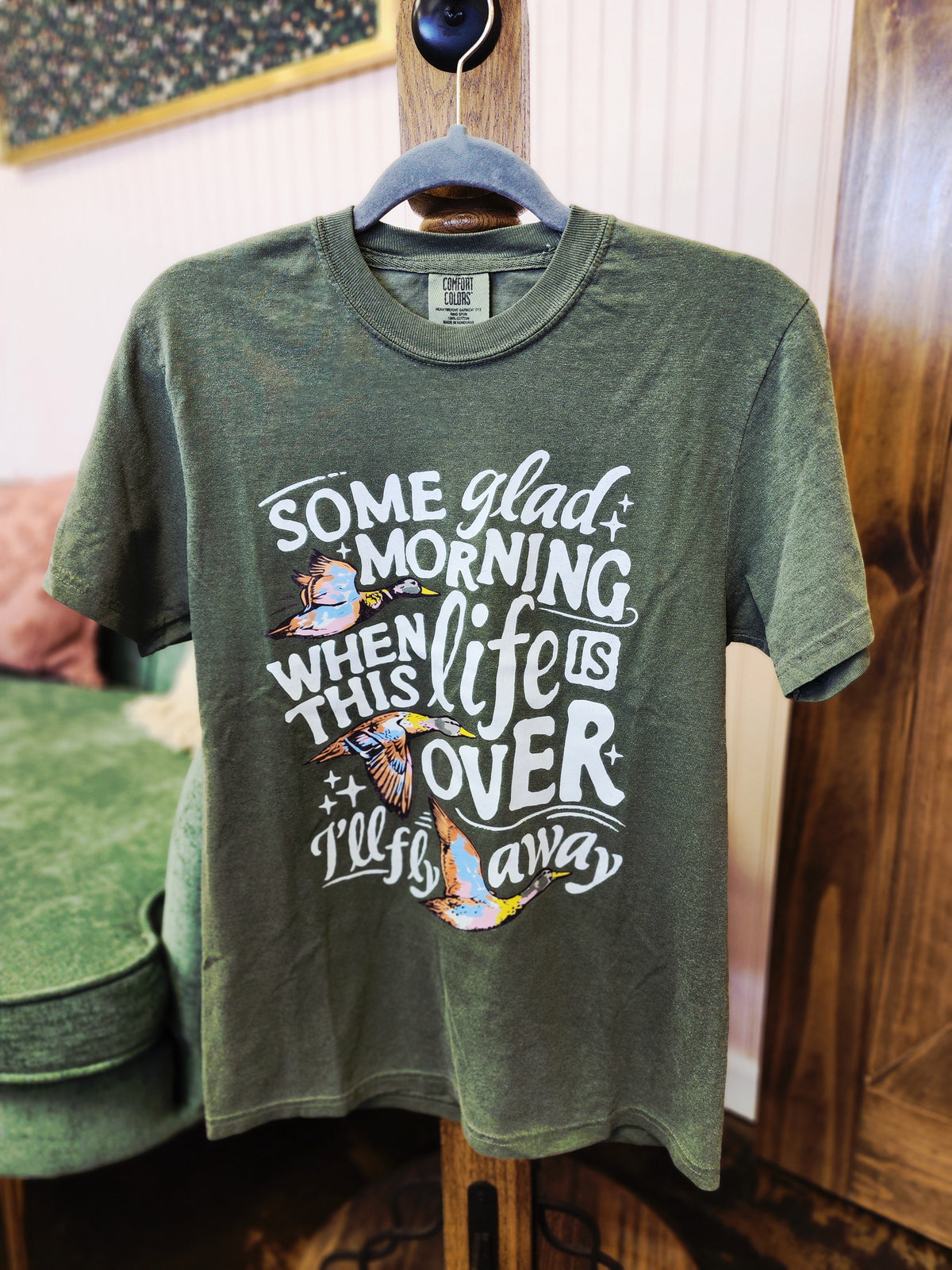 Some Glad Morning Graphic Tee
