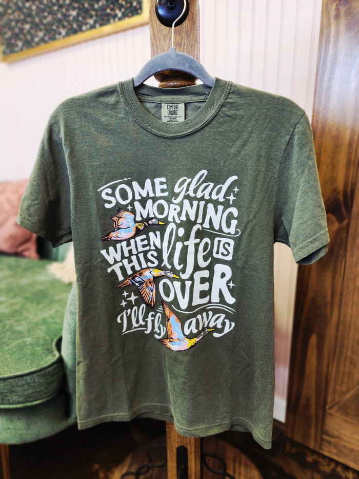 Some Glad Morning Graphic Tee