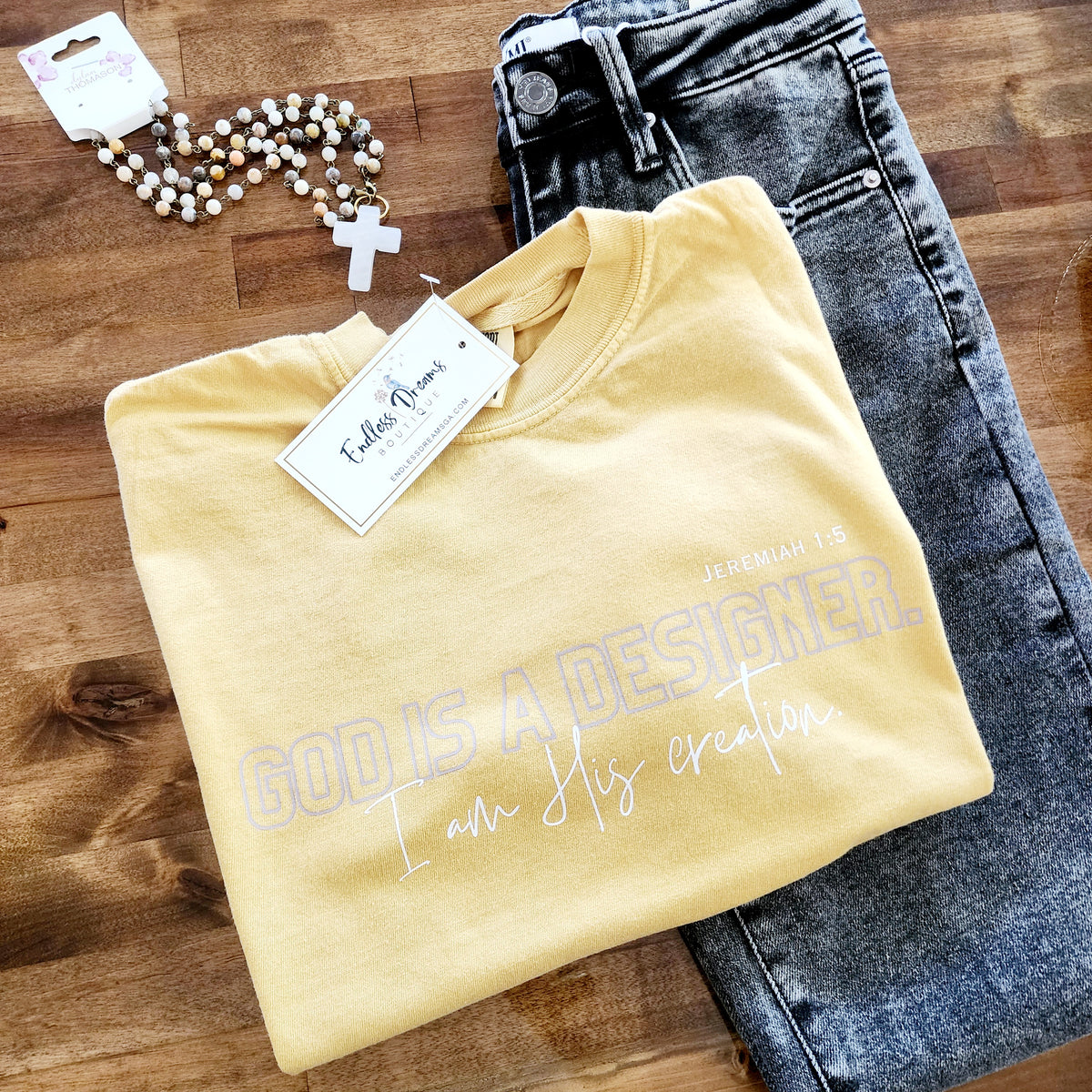 I Am His Creation Tee