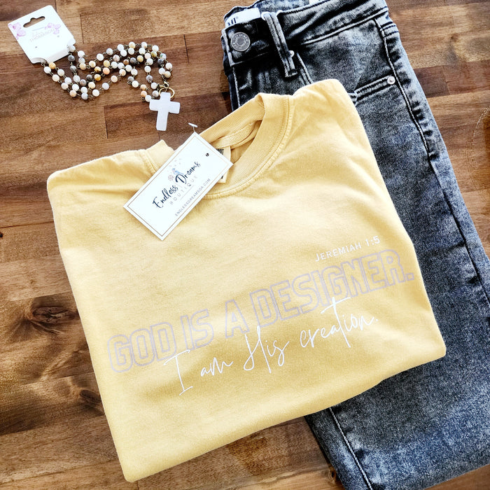 I Am His Creation Tee