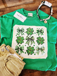 Clover & Bows Tee