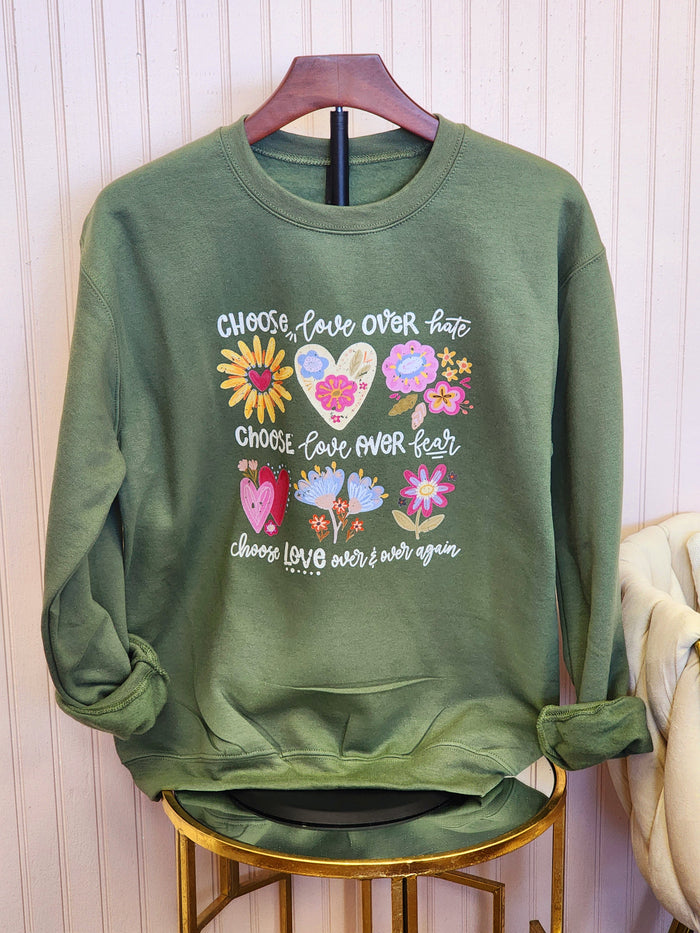 Choose Love Sweatshirt