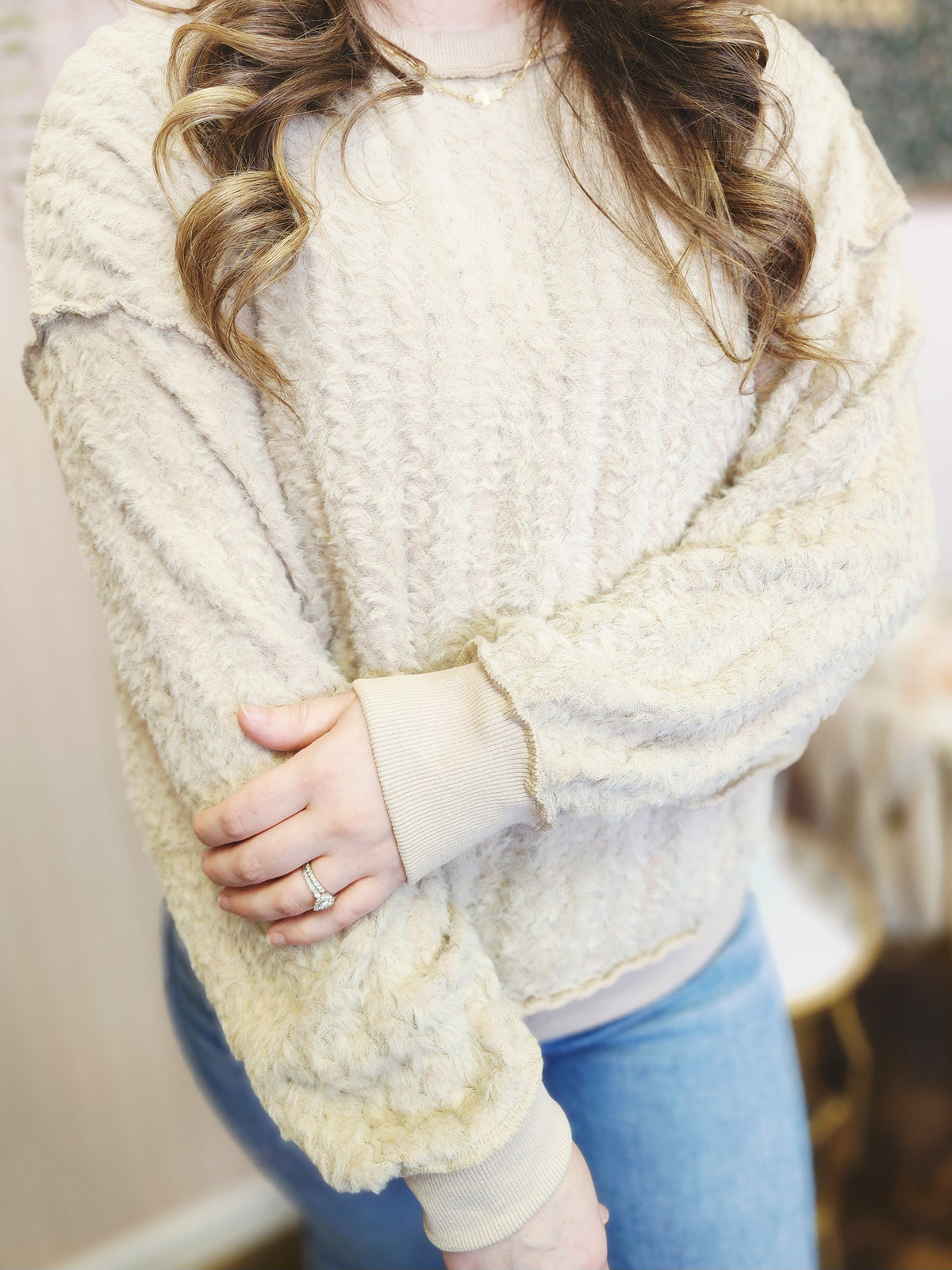 Cozy Feel Pullover