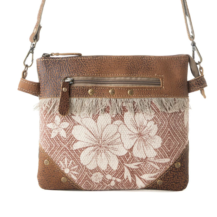 Vintage Florals Myra Crossbody Bag