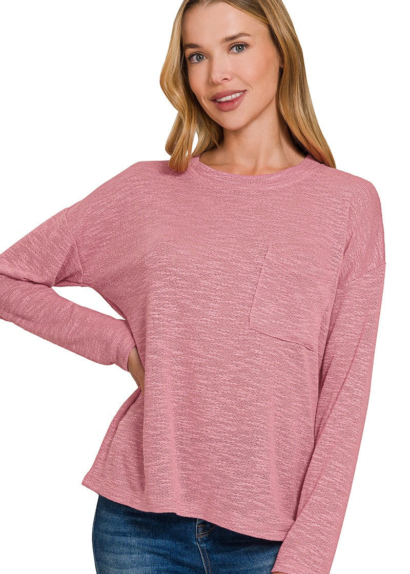 The Everyday Long Sleeve Top