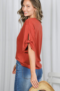 The Chic Bow Top