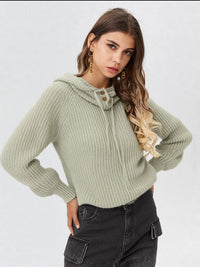 Balaclava Hoodie Sweater