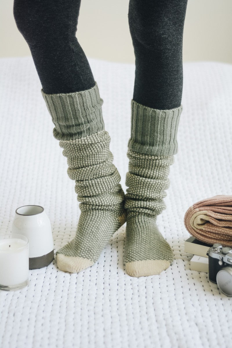 Knitted Boot Socks