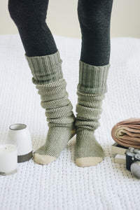 Knitted Boot Socks