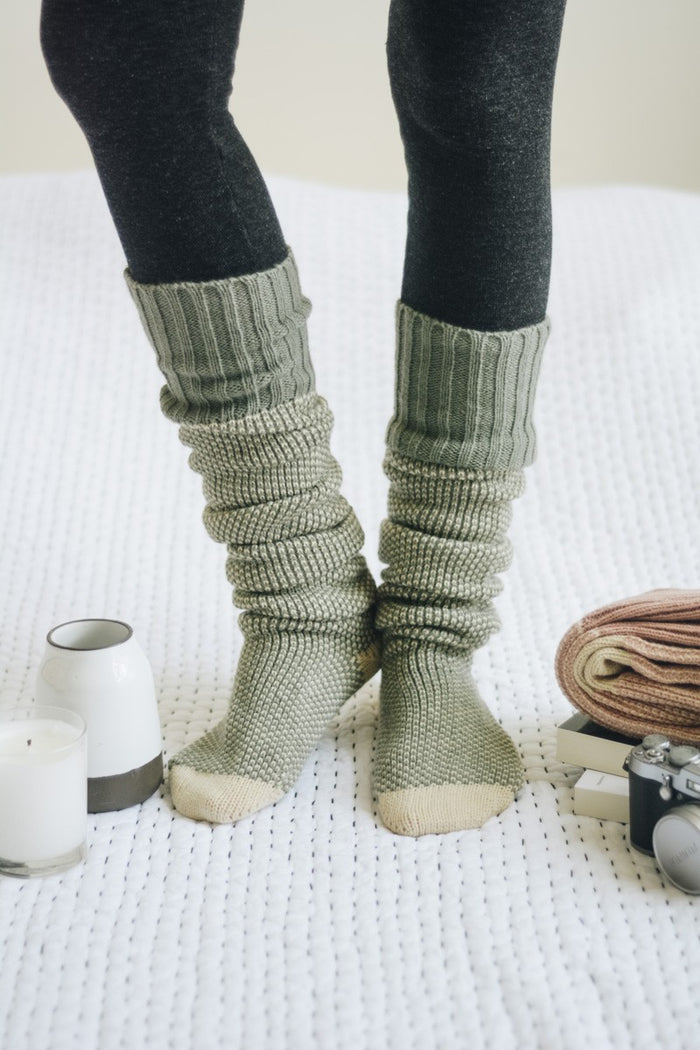 Knitted Boot Socks