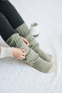 Knitted Boot Socks