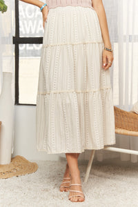 Tiered Maxi Skirt