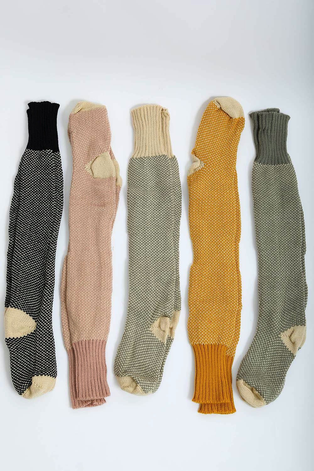 Knitted Boot Socks