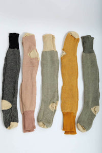Knitted Boot Socks