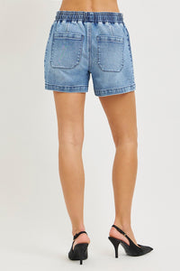 Risen Star Patch Shorts