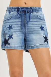 Risen Star Patch Shorts
