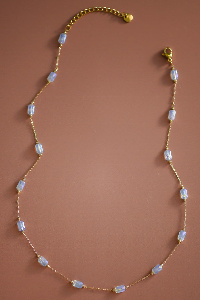 Tarnish Free Beaded Necklace