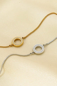 Tarnish Free Charm Bracelet