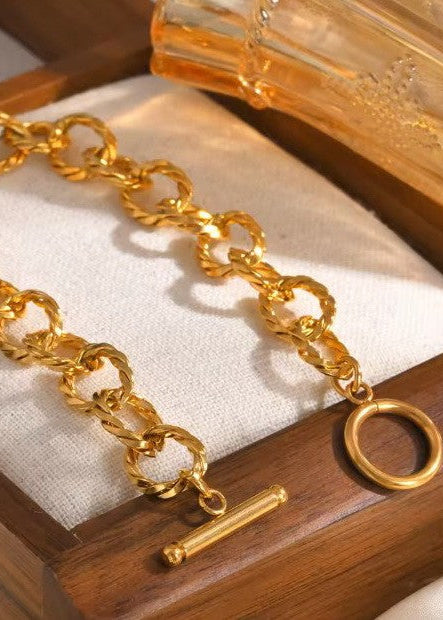 Tarnish Free Chucky Bracelet