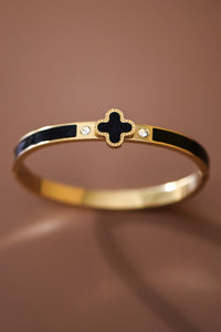 Tarnish Free Chic Clover Bracelet