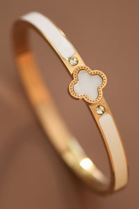 Tarnish Free Vintage Clover Bracelet