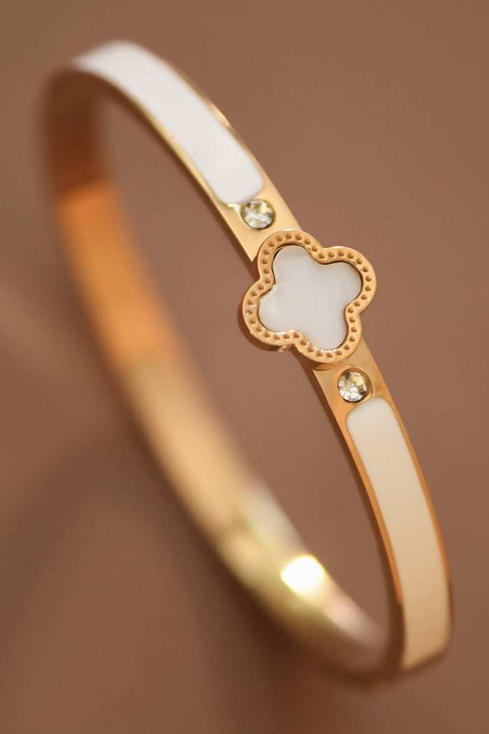 Tarnish Free Vintage Clover Bracelet