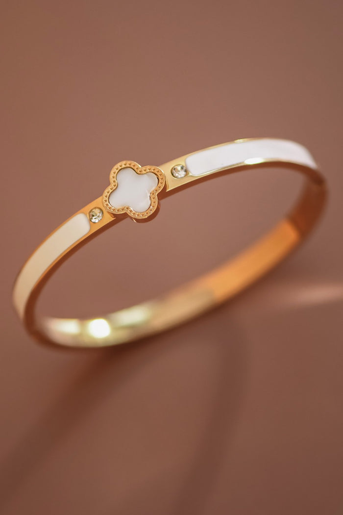 Tarnish Free Vintage Clover Bracelet