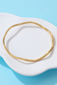 Tarnish Free Everyday Bangle