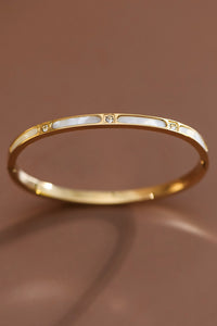 Tarnish Free Elegant Bangle