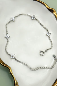 Tarnish Free Flower Bracelet